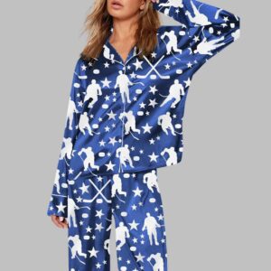 Hockey Pajama Set