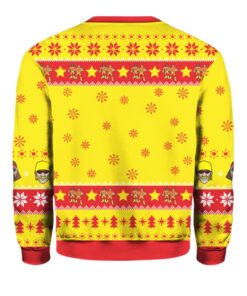 Hogan Macho Man Mega Powers Ugly Christmas Sweater 