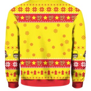 Hogan Macho Man Mega Powers Ugly Christmas Sweater - Grishko.com