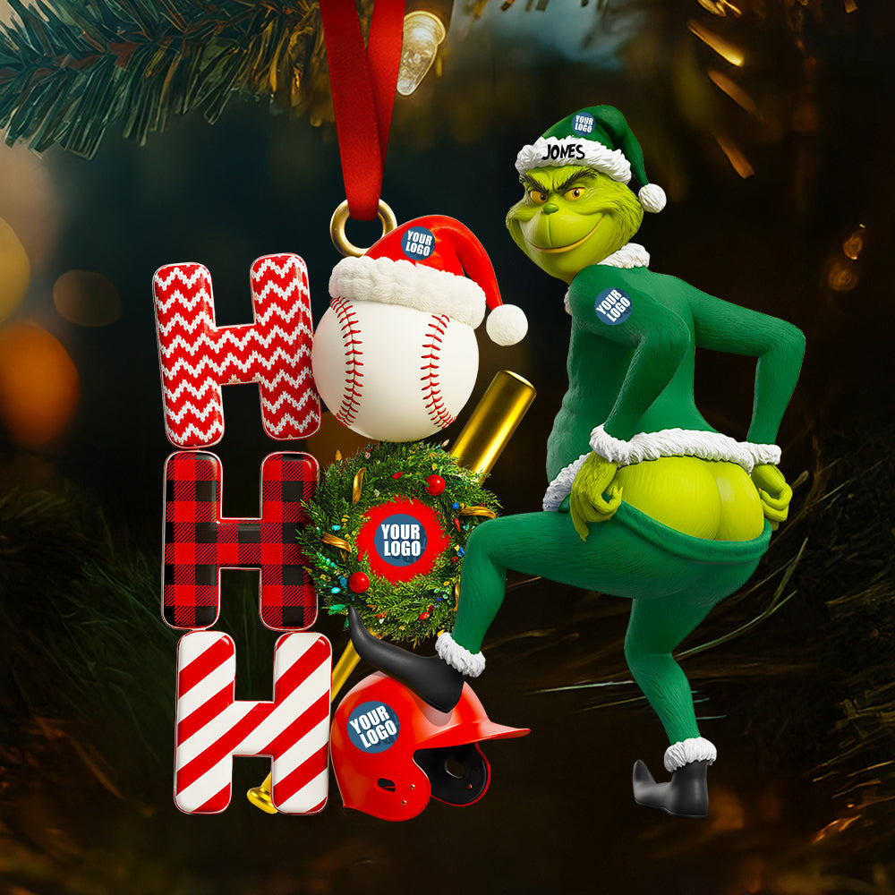 Holiday Spirit Sports Christmas Ornament – Personalized Gifts For Sports Lovers 03ohdt241025