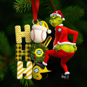 Alternative view of Holiday Spirit Sports Christmas Ornament – Personalized Gifts For Sports Lovers 03ohdt241025