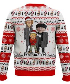 Alternative view of Home Alone Look It's Kevin Christmas Ugly Sweater