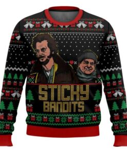 Home Alone Sticky Bandits Ugly Christmas Sweater