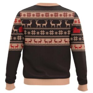 Alternative view of Home Alone The Wet Bandits Ugly Christmas Sweater