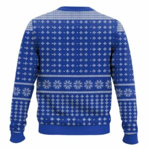 Alternative view of Home Alone You Little Jerk Meme Christmas Ugly Sweater