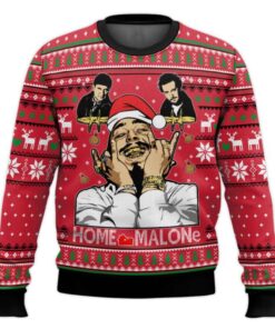 Home Malone Post Malone Ugly Christmas Sweaters