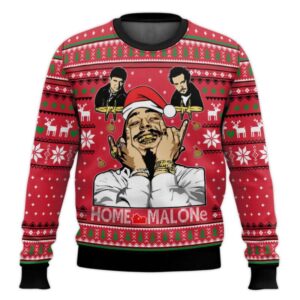 Home Malone Post Malone Ugly Christmas Sweaters
