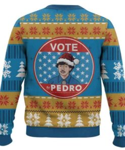 Alternative view of Hope Your Christmas Is Freakin' Sweet Napoleon Dynamite Ugly Christmas Sweater