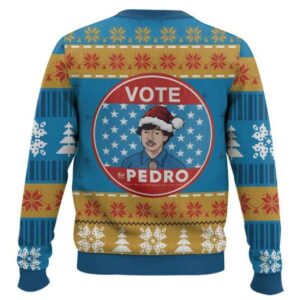 Alternative view of Hope Your Christmas Is Freakin' Sweet Napoleon Dynamite Ugly Christmas Sweater
