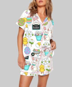 Hoppy Easter Pajama Set