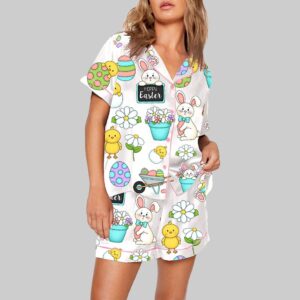 Hoppy Easter Pajama Set