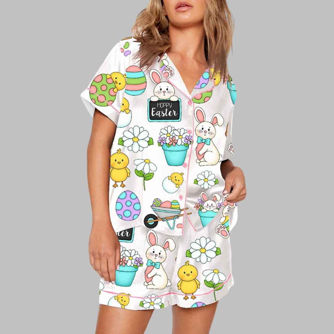 Hoppy Easter Pajama Set - Image 2
