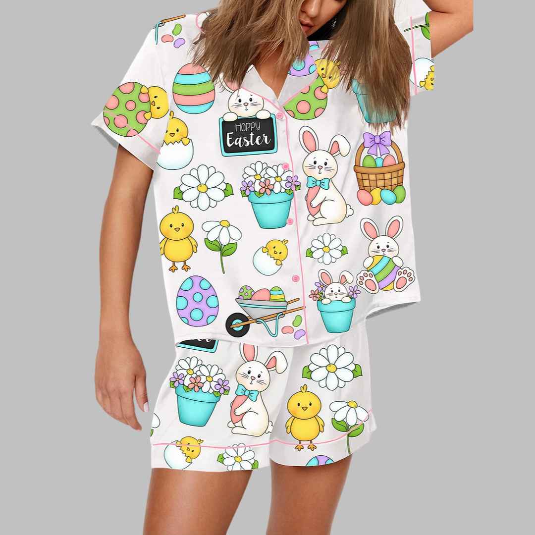 Hoppy Easter Pajama Set