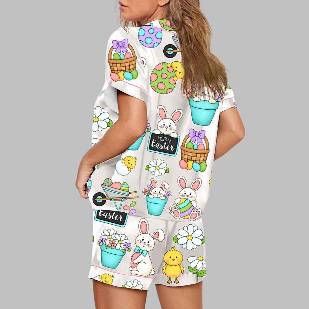 Hoppy Easter Pajama Set - Image 3