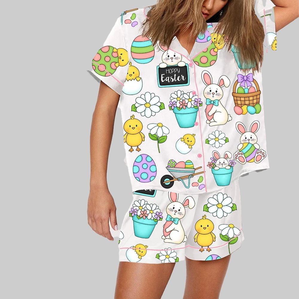 Hoppy Easter Pajama Set - Image 2