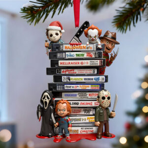Alternative view of Horror Collection Acrylic Ornament, Personalized Gifts For Christmas 04qhtn311025