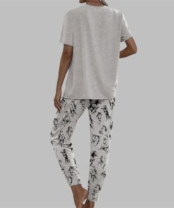 Alternative view of Horse Lover Casual Pajama Set For Women
