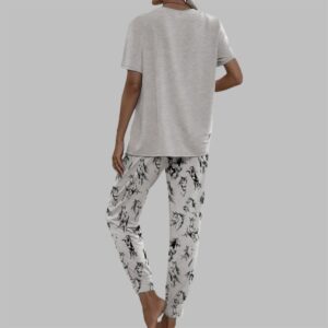 Alternative view of Horse Lover Casual Pajama Set For Women