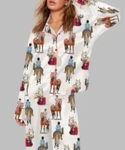 Horse Pajama Set
