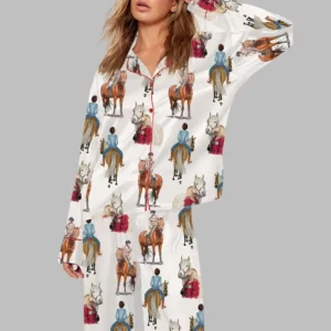 Horse Pajama Set