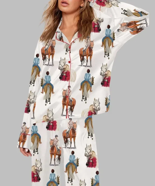 Horse Pajama Set