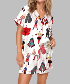 Horse Racing Pajama Set