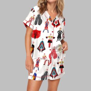 Horse Racing Pajama Set
