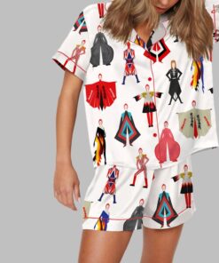 Alternative view of Horse Racing Pajama Set