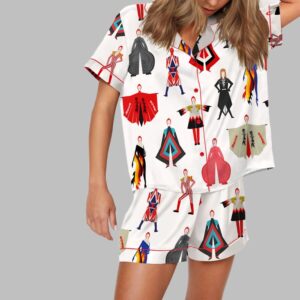 Alternative view of Horse Racing Pajama Set