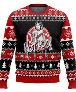 Hot Rop Roddy Piper Ugly Christmas Sweater