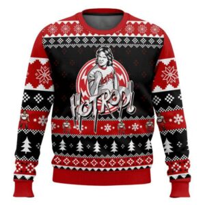 Hot Rop Roddy Piper Ugly Christmas Sweater
