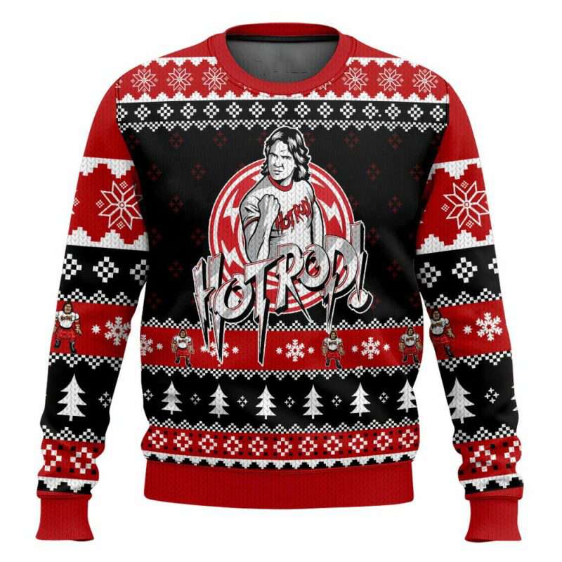 Hot Rop Roddy Piper Ugly Christmas Sweater