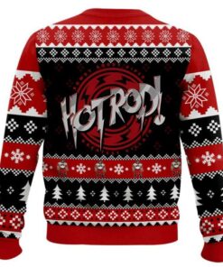 Alternative view of Hot Rop Roddy Piper Ugly Christmas Sweater
