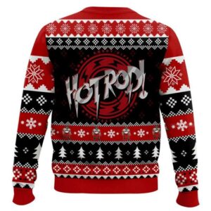 Alternative view of Hot Rop Roddy Piper Ugly Christmas Sweater
