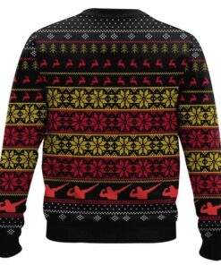 Alternative view of Hulk Hogan Whatcha Gonna Do Brother Christmas Ugly Sweater