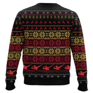 Alternative view of Hulk Hogan Whatcha Gonna Do Brother Christmas Ugly Sweater