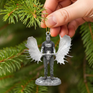 Alternative view of Hunting Trophy Moment Christmas Ornament, Personalized Gifts For Hunting Lovers 01qhtn290825