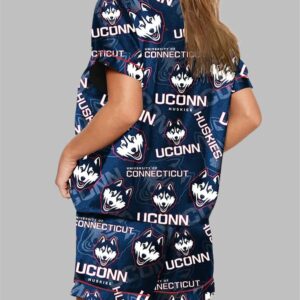 Alternative view of Huskies Women's Basketball Champion Pajama Set