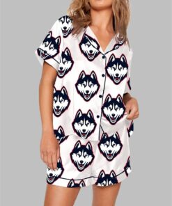 Huskies Women's Basketball Pajama Set