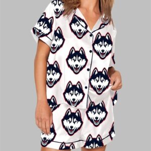 Huskies Women's Basketball Pajama Set