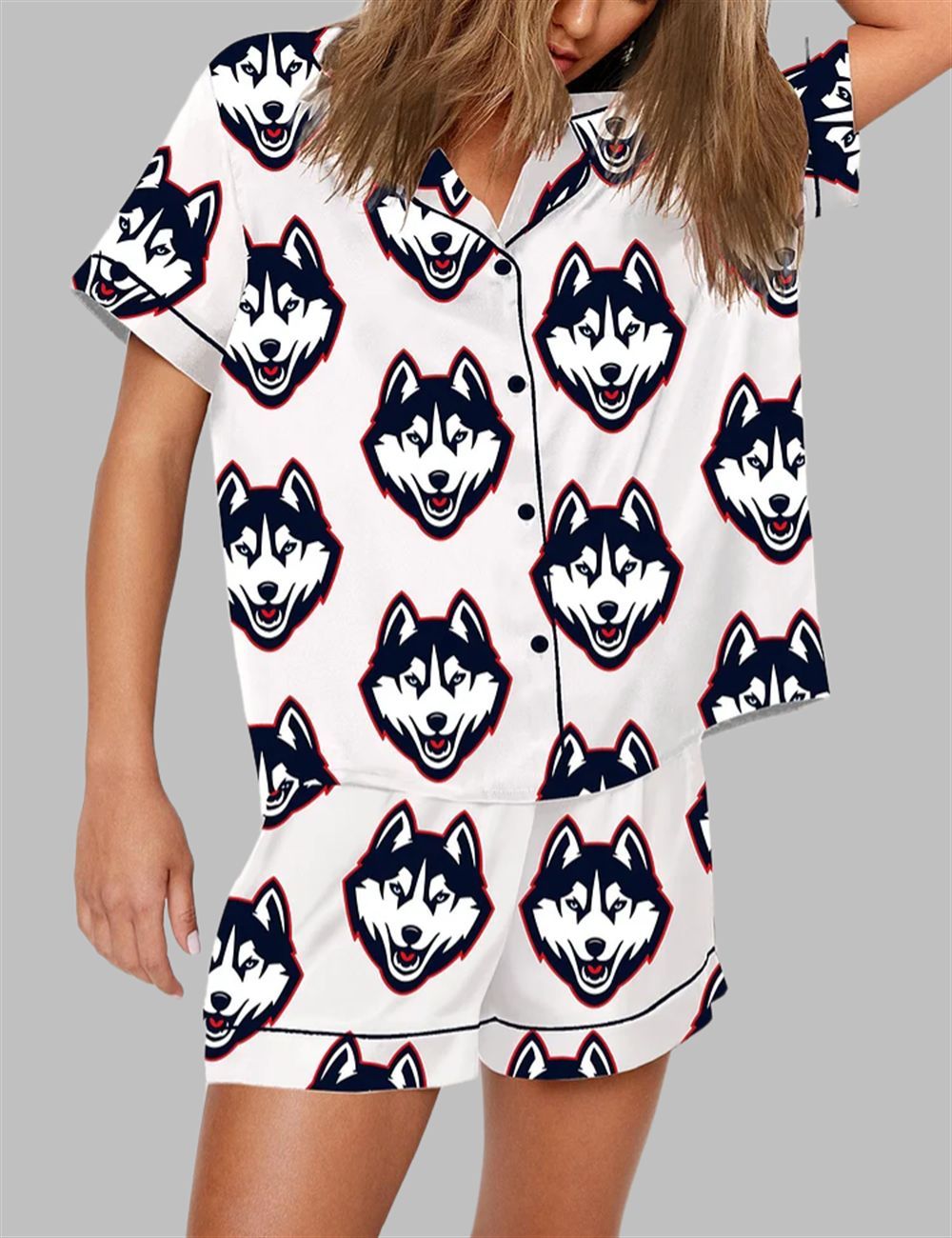 Alternative view of Huskies Women's Basketball Pajama Set
