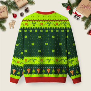 Alternative view of I Am Actually In My Forties Ugly Christmas Fuzzy Fleece Sweatshirt