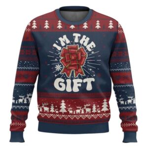 I Am The Gift Ugly Christmas Sweater