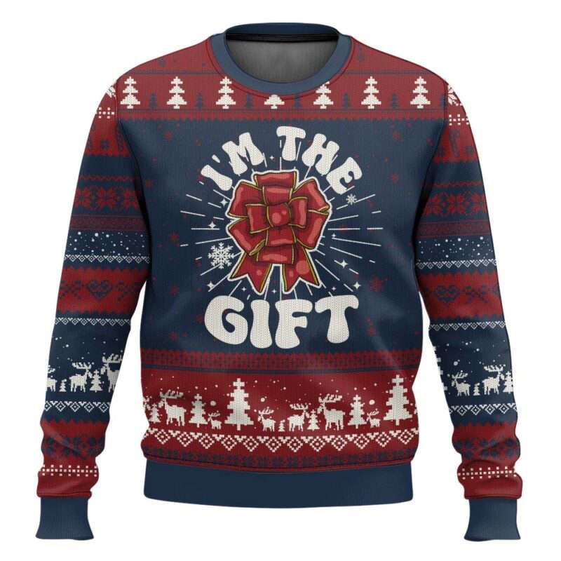 I Am The Gift Ugly Christmas Sweater