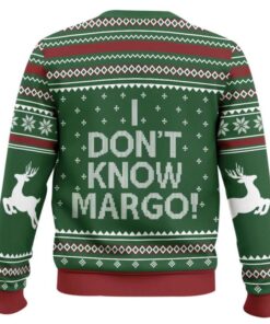 Alternative view of I Dont Know Margo National Lampoon Christmas Vacation Ugly Sweater