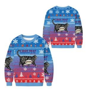 Alternative view of I Got That Dog In Me Christmas Ugly Sweater - Grishko.com
