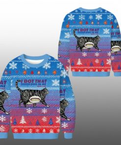 I Got That Dog In Me Christmas Ugly Sweater 