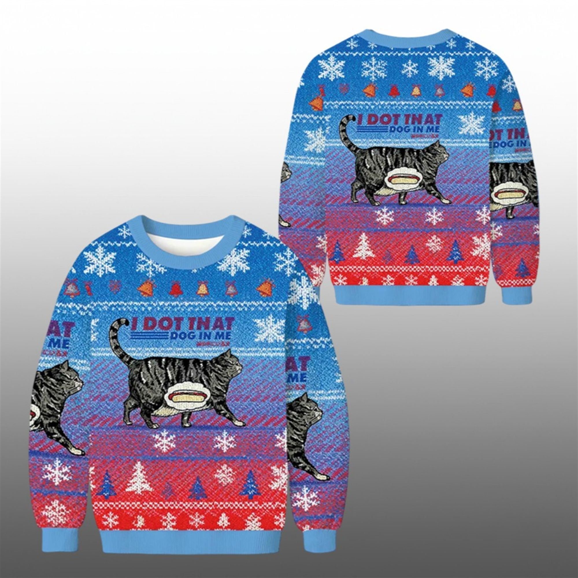 I Got That Dog In Me Christmas Ugly Sweater - Grishko.com