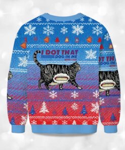 Alternative view of I Got That Dog In Me Christmas Ugly Sweater