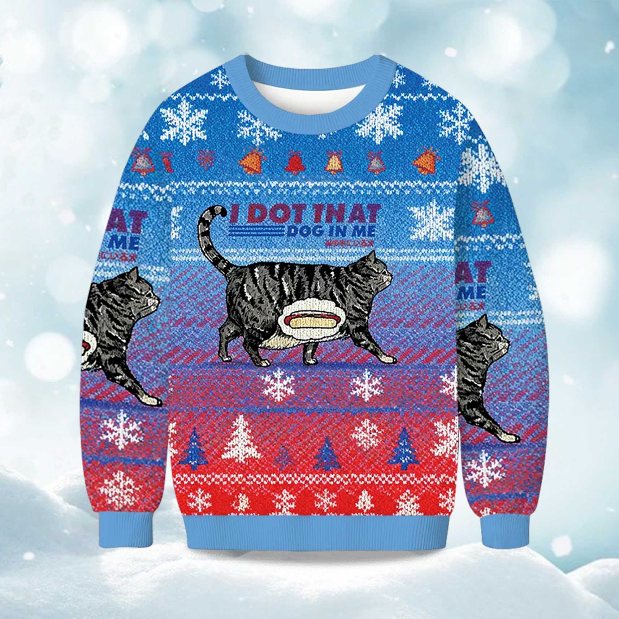 I Got That Dog In Me Christmas Ugly Sweater
